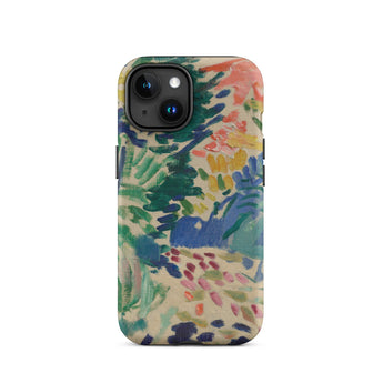 Landscape at Collioure - Henri Matisse Iphone Case, 15 / Matte, Colorful Abstract Art Phone Case