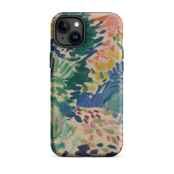 Landscape at Collioure - Custodia per iPhone di Henri Matisse, 15 Plus / Opaca, Custodie per telefoni cellulari, Toby Leon
