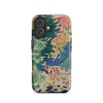 Landscape at Collioure - Custodia per iPhone di Henri Matisse, 16 / Opaca, Custodie per telefoni cellulari, Toby Leon