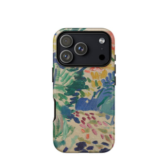 Landscape at Collioure - Custodia per iPhone di Henri Matisse, 17 Pro / Opaca, Custodie per telefoni cellulari, Toby Leon