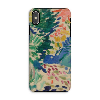 Landscape at Collioure - Henri Matisse Iphone Case, Xs Max / Matte, Artistic Phone Case