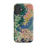 Landscape at Collioure - Henri Matisse Phone Case Iphone 16 Plus / Matte Artistic Phone Case Henri Matisse’s Landscape, Matisse Iphone,