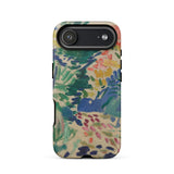 Landscape at Collioure - Henri Matisse Phone Case Iphone 17 Air / Matte Floral-patterned Phone Case Mix Green Blue Pink Hues Henri