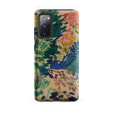 Landscape at Collioure - Henri Matisse Phone Case Samsung Galaxy S20 Fe / Matte Vibrant Textured Phone Case Impressionistic Landscape Bold
