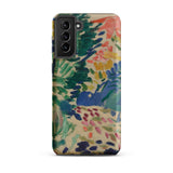 Landscape at Collioure - Henri Matisse Phone Case Samsung Galaxy S21 Plus / Matte Vibrant Textured Phone Case Impressionistic Landscape