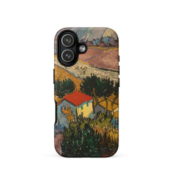 Landscape with House - Vincent Van Gogh Phone Case, Iphone 17 / Matte, Mobile Cases, Toby Leon
