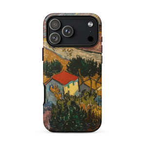 Landscape with House - Vincent Van Gogh Phone Case, Iphone 17 Pro Max / Matte, Mobile Cases, Toby Leon