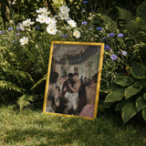 Last Dance - Stampa artistica gay rave vintage luxe / Tela, Poster Stampe e Opere d’arte visiva, Toby Leon