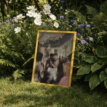 Last Dance - Stampa artistica gay rave vintage luxe / Tela, Poster Stampe e Opere d’arte visiva, Toby Leon