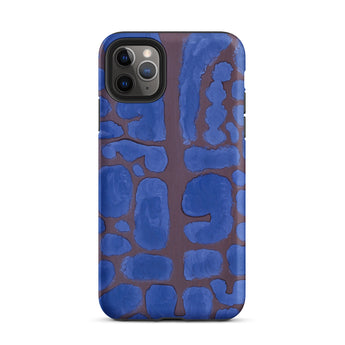 Später Abend mit Blick aus dem Wald - Paul Klee Iphone Case, 11 Pro Max / Matt, Handyhüllen, Toby Leon