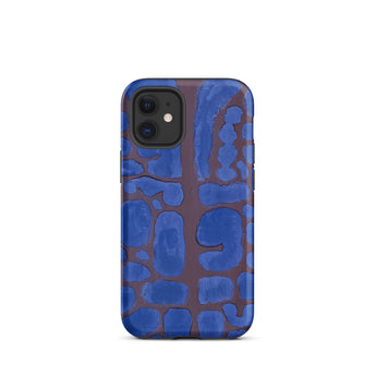 Später Abend mit Blick aus dem Wald - Paul Klee Iphone Case, 12 Mini / Matt, Handyhüllen, Toby Leon