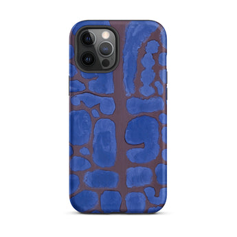 Später Abend mit Blick aus dem Wald - Paul Klee Iphone Case, 12 Pro Max / Matt, Handyhüllen, Toby Leon