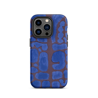 Später Abend mit Blick aus dem Wald - Paul Klee Iphone Case, 14 Pro / Matt, Handyhüllen, Toby Leon