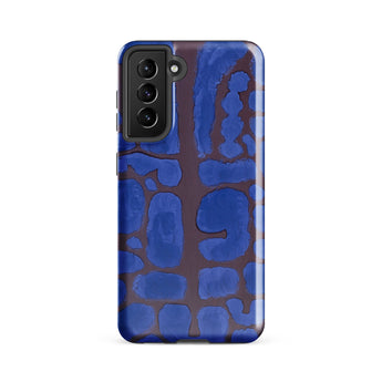 Late Evening Looking out of the Woods - Paul Klee Phone Case, Samsung Galaxy S21 Fe / Matte, Mobile Cases, Toby Leon