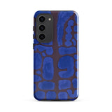 Late Evening Looking out of the Woods - Paul Klee Phone Case, Samsung Galaxy S23 Plus / Matte, Mobile Cases, Toby Leon