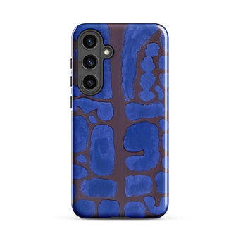 Late Evening Looking out of the Woods - Paul Klee Phone Case, Samsung Galaxy S24 Plus / Matte, Mobile Cases, Toby Leon