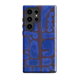 Late Evening Looking out of the Woods - Paul Klee Phone Case, Samsung Galaxy S24 Ultra / Matte, Mobile Cases, Toby Leon