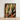 Black-framed Print Close-up Spiky Green Orange-hued Succulent Leaves Contemporary Botanical Artistry, Modern, Art
