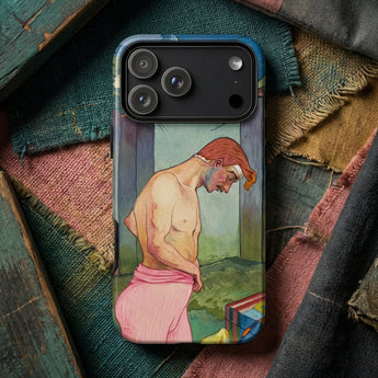 Le Cirque Corvi - Georges De Feure Iphone Case, Mobile Phone Cases, Toby Leon
