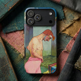 Le Cirque Corvi - Georges De Feure Iphone Case, Mobile Phone Cases, Toby Leon