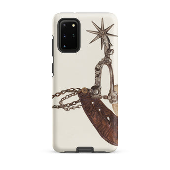 Leather Spur - Vera Van Voris 1930s Art Phone Case, Samsung Galaxy S20 Plus / Matte, Mobile Cases, Toby Leon