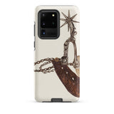 Leather Spur - Vera Van Voris 1930s Art Phone Case, Samsung Galaxy S20 Ultra / Matte, Mobile Cases, Toby Leon