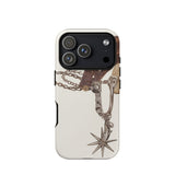 Leather Spur - Vera Van Voris 1930s Art Phone Case Iphone 17 Pro / Matte Iphone 12 Pro Max Case Rugged Design Military-grade Vera Voris,