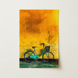 Lemon Lime - Hoi an Vietnam Bicycle Art Print / Canvas, 12x18’’ / 31x46cm / Unframed / no Border, Posters Prints & Visual Artwork, Toby Leon