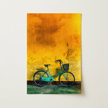 Lemon Lime - Hoi an Vietnam Bicycle Art Print / Canvas, 12x18’’ / 31x46cm / Unframed / no Border, Posters Prints & Visual Artwork, Toby Leon