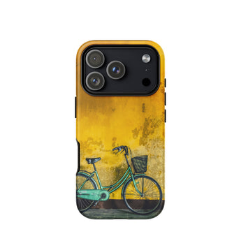 Lemon Lime - Funda para iPhone con bicicleta de Hoi An, Vietnam, 17 Pro / Mate, Fundas para móviles, Toby Leon