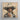 Framed Portrait Woman Off-white Wide-brimmed Hat Brown Band Lesbian Cowgirl Art, Elegant Outlaw Reminding, Black