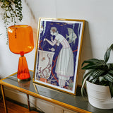 L’étourdissant Petit Poisson - Stampa d’arte di George Barbier, Poster, stampe e opere d’arte visiva, Toby Leon