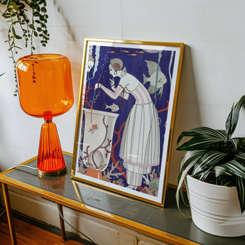 L’étourdissant Petit Poisson - Stampa d’arte di George Barbier, Poster, stampe e opere d’arte visiva, Toby Leon