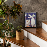 L’étourdissant Petit Poisson - Stampa d’arte di George Barbier, Poster, stampe e opere d’arte visiva, Toby Leon