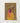 Vibrant Colorful Portrait Print Person Yellow Ruffled Dress Afrofuturist Fashion Art, Vintage