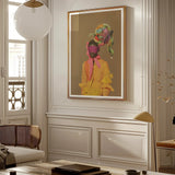 Liberty - Neo-baroque Afrofuturist Fashion Art Print / Canvas, Posters Prints & Visual Artwork, Toby Leon