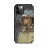 The Librarian - Custodia per iPhone di Giuseppe Arcimboldo, 12 Pro Max / Opaca, Custodie per telefoni cellulari, Toby Leon