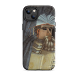 The Librarian - Custodia per iPhone di Giuseppe Arcimboldo, 14 Plus / Opaca, Custodie per telefoni cellulari, Toby Leon
