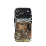 The Librarian - Custodia per iPhone di Giuseppe Arcimboldo, 17 Pro / Opaca, Custodie per telefoni cellulari, Toby Leon