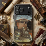 The Librarian - Custodia per iPhone di Giuseppe Arcimboldo, Custodie per telefoni cellulari, Toby Leon