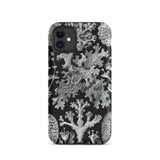 Lichenes Flechten – Ernst Haeckel iPhone-Hülle, 11 / Matt, Handyhüllen, Toby Leon