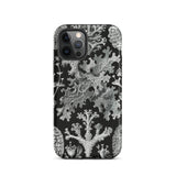 Lichenes Flechten – Ernst Haeckel iPhone-Hülle, 12 Pro / Matt, Handyhüllen, Toby Leon