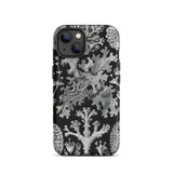 Lichenes Flechten – Ernst Haeckel iPhone-Hülle, 13 / Matt, Handyhüllen, Toby Leon