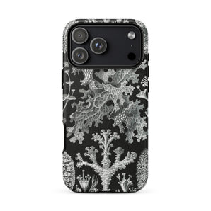 Lichenes Flechten - Ernst Haeckel Phone Case, Iphone 17 Pro Max / Matte, Mobile Cases, Toby Leon