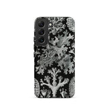 Lichenes Flechten - Ernst Haeckel Phone Case, Samsung Galaxy S22 / Matte, Mobile Cases, Toby Leon