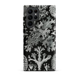 Lichenes Flechten - Ernst Haeckel Phone Case, Samsung Galaxy S22 Ultra / Matte, Mobile Cases, Toby Leon