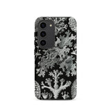 Lichenes Flechten - Ernst Haeckel Phone Case, Samsung Galaxy S23 / Matte, Mobile Cases, Toby Leon