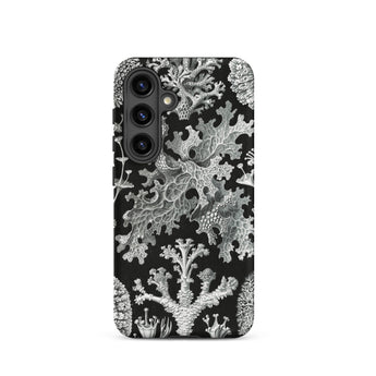 Lichenes Flechten - Ernst Haeckel Phone Case, Samsung Galaxy S24 / Matte, Mobile Cases, Toby Leon