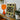 Framed Artwork Symmetrical Yellow Black Floral Geometric Pattern Cacti Reign Supreme, Trippy Botanical Succulent, Xeriscape Odyssey