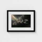 Lightning Struck a Flock of Witches - William Holbrook Beard Art Print / Canvas, Molten Seam Opening, Launches Seven Night-sisters Prints